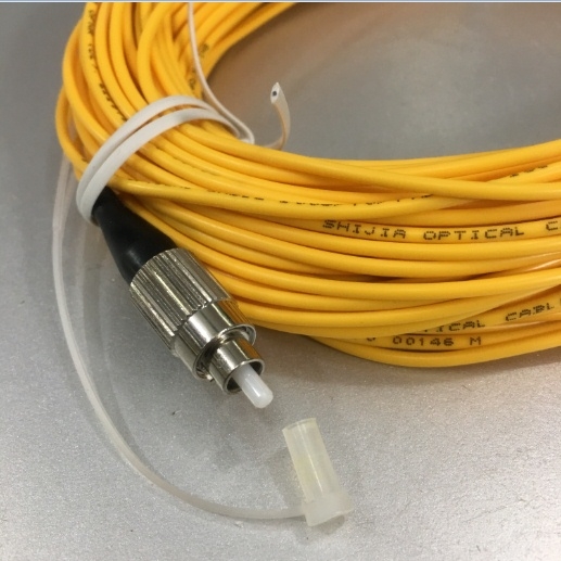 Dây Nhẩy Quang LC-FC Simplex Single Mode Fiber Optic Patchcord Fiber Cable 2.0mm PVC Length 25M