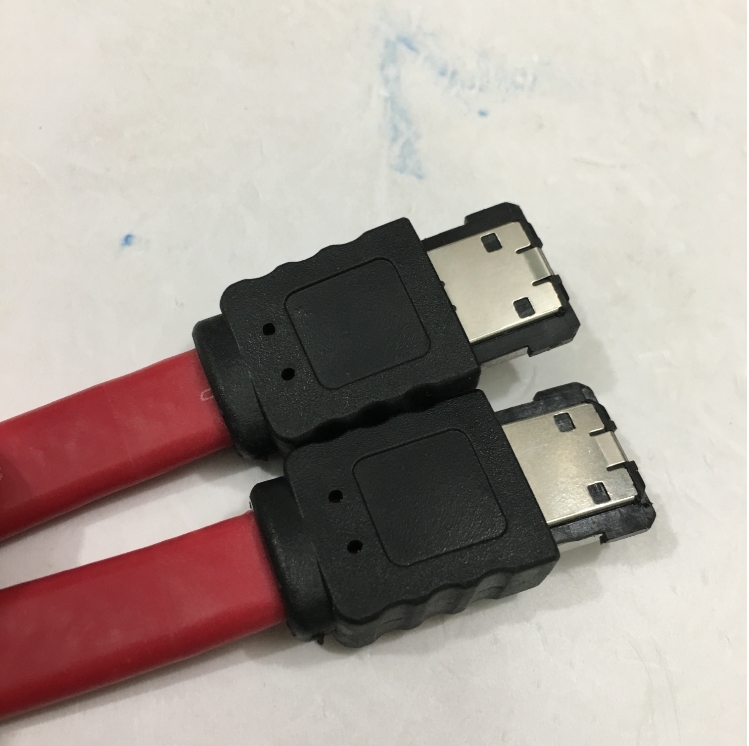 Cáp Dữ Liệu eSATA to eSATA Cable PVC Red Length 0.5M