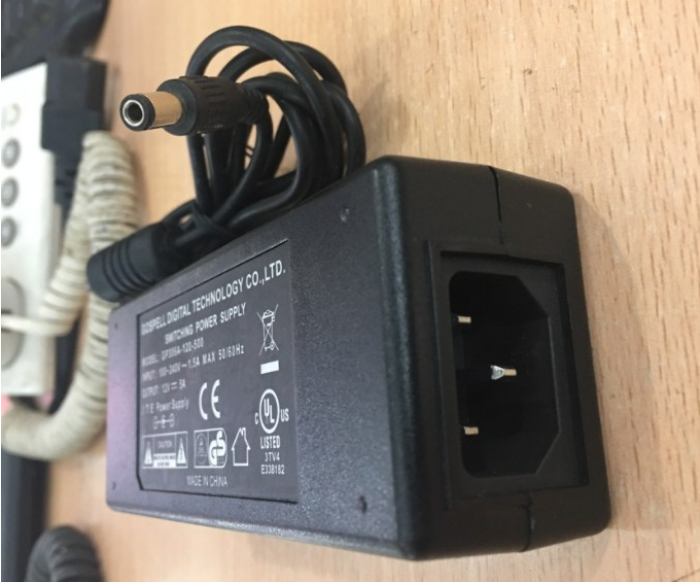 Adapter Original Gospell GP306A-120-500 12V 5A For Cisco 881 881W 887 888 891 891W Router Connector Size 5.5mm x 2.5mm