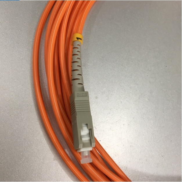 Dây Nhẩy Quang SC To SC Simplex Multimode Fiber Optic Patch Cord SC-SC Cable OS2 50/125 3.0mm PVC Length 5M