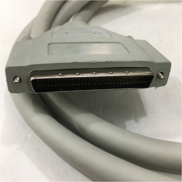 Cáp Kết Nối SCSI HDB68 68 Pin Male to HDB68 68 Pin Male Cable 018-0546-401 PVC Grey Length 2M