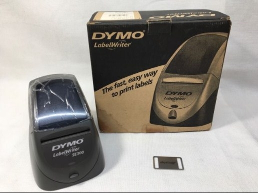 Cáp Kết Nối Máy In Nhãn Dymo Label Writer SE300 Direct thermal Juniper RJ12 6P6C to RS232 DB9 Female Grey Length 2M
