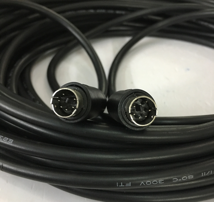 Cáp Kết Nối PS2 Keyboard or Mouse Cable Male Mini Din 6Pin to Male Mini Din 6Pin Black Length 10M