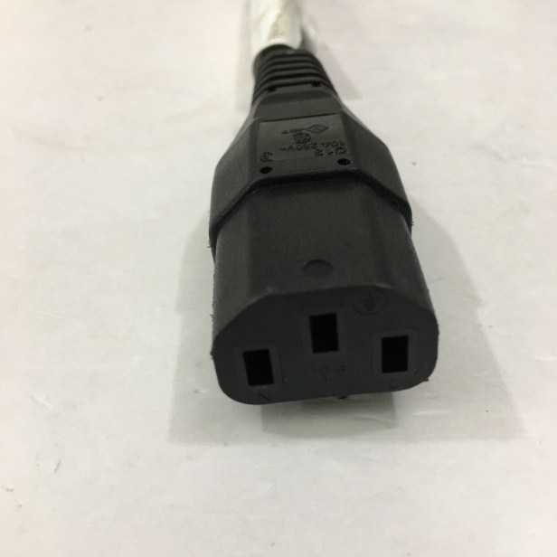Dây Nguồn Máy Chủ Cisco 37-0994-02 AC Power Cord C13 to C14 10A 250V 3x1.04mm² 17AWG For UPS PDU APC ARES Eaton Emerson Và Server Rack Length 2M
