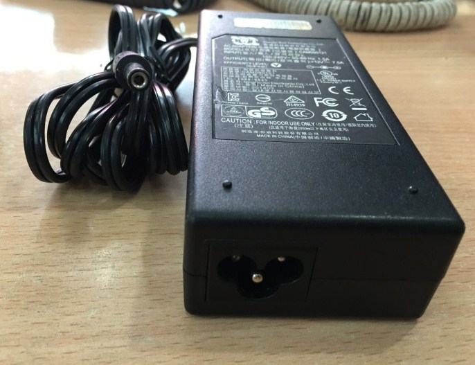 Adapter 12V 7.5A 90W CWT CAM090121 Connector Size 5.5mm x 2.1mm
