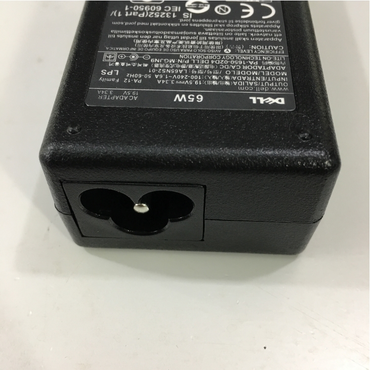 Bộ Chuyển Đổi Nguồn Adapter DELL 19.5V 3.34A LA65NS2-01 Connector Size 4.0mmx1.7mm