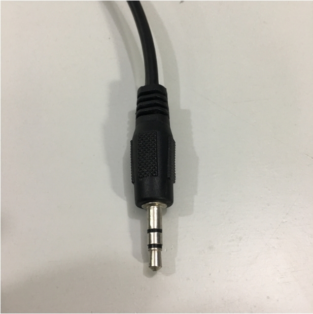 Rắc Chuyển 3.5mm male Plug Audio Cable to RJ45 socket Ethernet Adapter Cable For Đầu Karaoke VietKTV HD Pro Length 25Cm