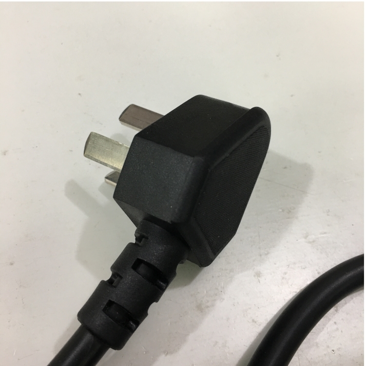 Dây Nguồn 3 Chân Dẹt Tam Giác Có Tiếp Địa Chính Hãng PD-012-2 PD-032-1 AC Power Cord Australia & China GB2099 IEC C13 10A 250V 3x1.0mm² length 1M