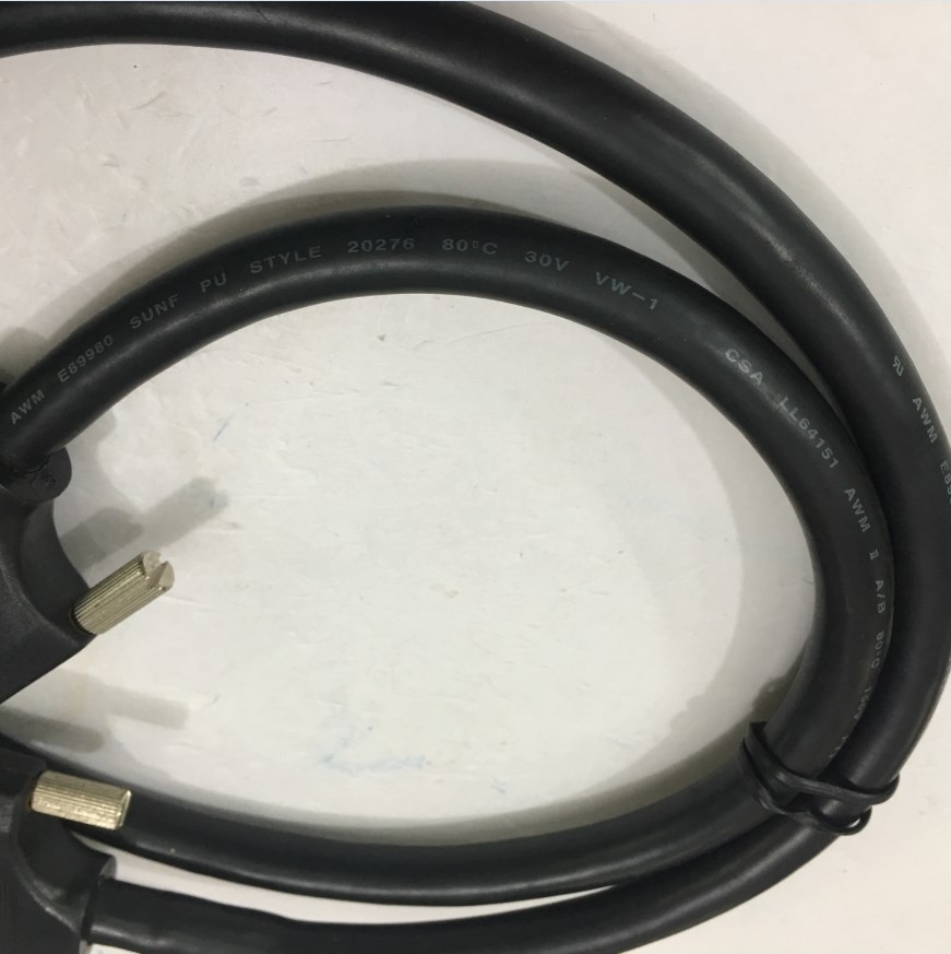 Cáp Kết Nối SCSI HDB68 68 Pin Male to HDB68 68 Pin Male Cable PVC Black Length 1M