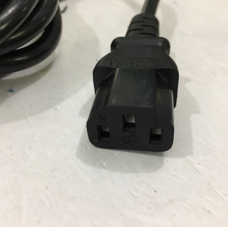 Dây Nguồn XUANHUA XH006A XH007A AC Power Cord IEC60320 IEC C13 to IEC C14 10A 250V 3x1.0mm² For Computer Desktop Network Switch Router length 3M