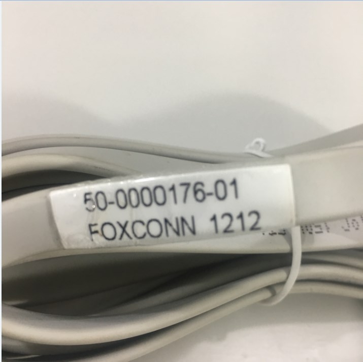 Cáp Điều Khiển Cisco Rollover Console 50-0000176-01 - FOXCONN 1212 Cable RJ45 to RJ45 Gray Length 2.5M