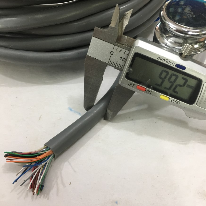 Cáp Kêt Nối Viễn Thông Huawei Delander 64pin Cable Hengtong Group 32 Đôi 32x2x0.4mm² Length 9M