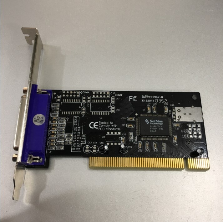 Card PCI 4X to 1 Port Parallel LPT NM9805CV NetMos Chip For Computer Desktop Thiết Bị Y Tế Cân Điện Tử Máy Công Nghiệp CNC PLC