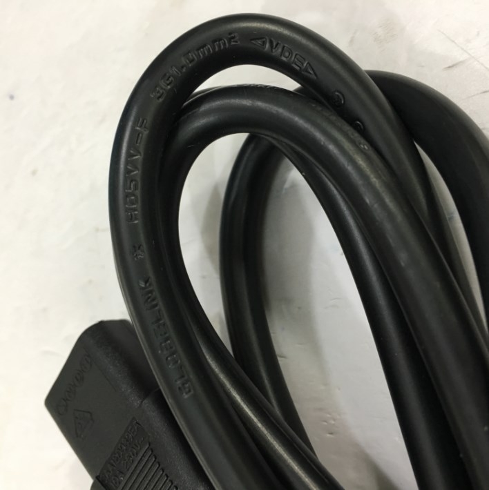 Dây Nguồn Máy Chủ DING CHENG DC-39 DC-25 GLOBELLINK AC Power Cord C13 to C14 10A 250V 3x1.0mm² For UPS PDU Và Server Rack Length 1.5M