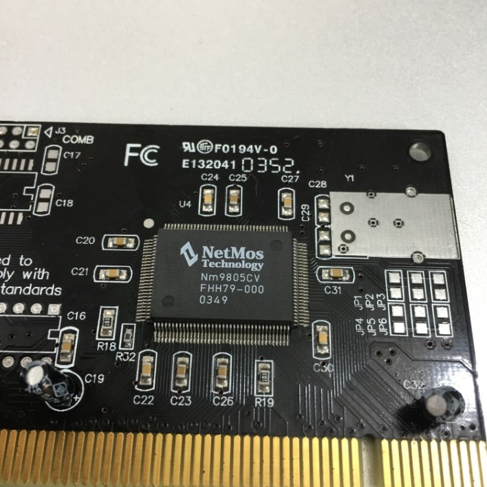 Card PCI 4X to 1 Port Parallel LPT NM9805CV NetMos Chip For Computer Desktop Thiết Bị Y Tế Cân Điện Tử Máy Công Nghiệp CNC PLC
