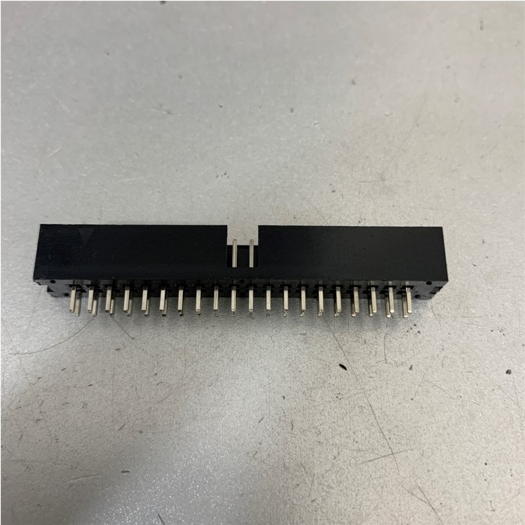 Đầu Nối Bảng Mạch IDC 40 Pin Male Header Socket Connector 2.54mm 2x20 For Ribbon Cable
