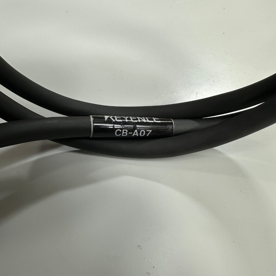 Cáp 0.7M Keyence CM-A07 Laser Sensor Data Line CBA07 Cable Connector Hirose 16 Pin Female to MDR 14 Pin Male For Keyence LK-G3000 Series, LK-G5000 Series