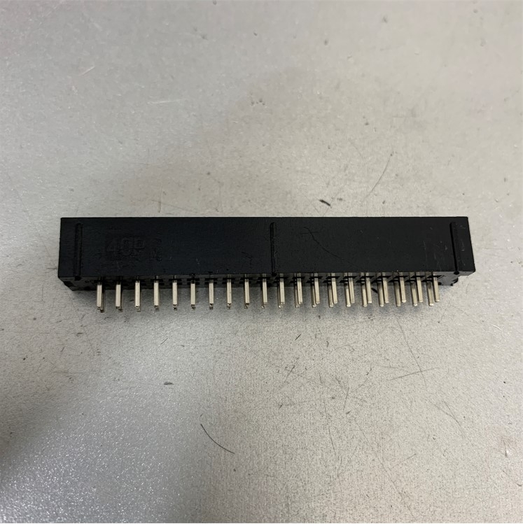 Đầu Nối Bảng Mạch IDC 40 Pin Male Header Socket Connector 2.54mm 2x20 For Ribbon Cable