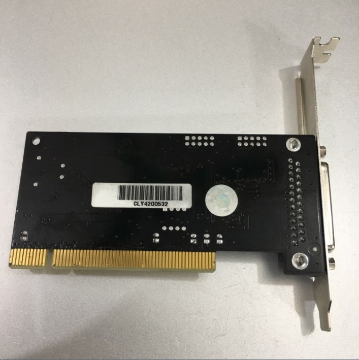 Card PCI 4X to 1 Port Parallel LPT NM9805CV NetMos Chip For Computer Desktop Thiết Bị Y Tế Cân Điện Tử Máy Công Nghiệp CNC PLC