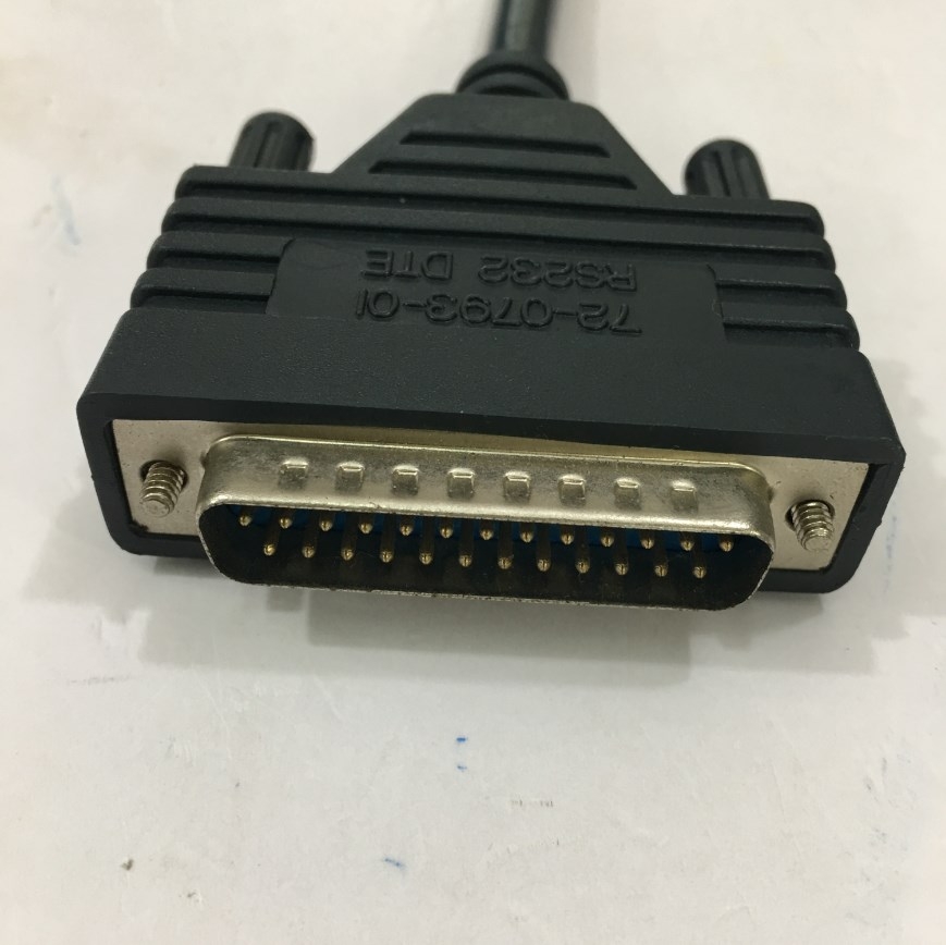 Cáp Điều Khiển Cisco 72-0793-01 RS232 DTE CAB-232MT-3M HD60 Male to DB25 Male SF Cable 3Metres