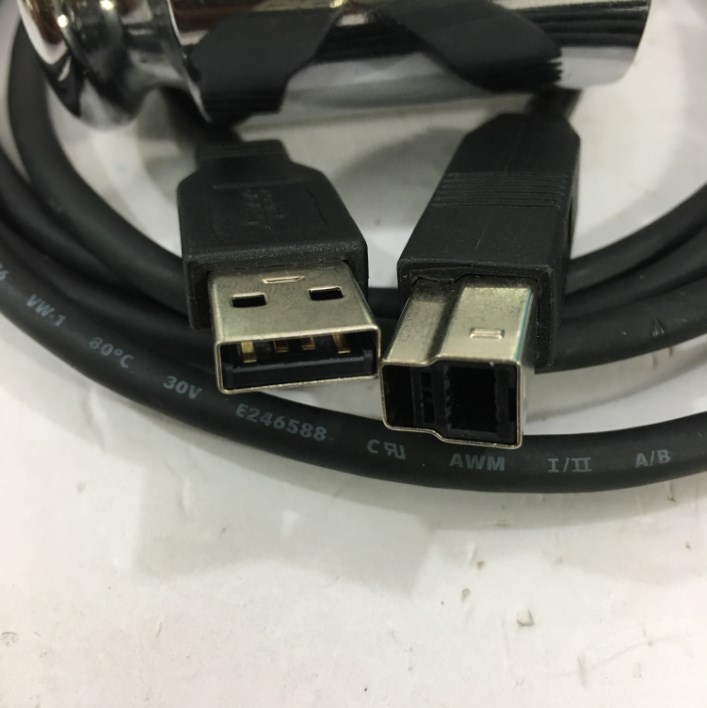 Cáp Kết Nối Chính Hãng Dell HOTRON E246588 AWM STYLE 20276 USB 3.0 Type A to Type B Cable Connector Types Length 1.8M
