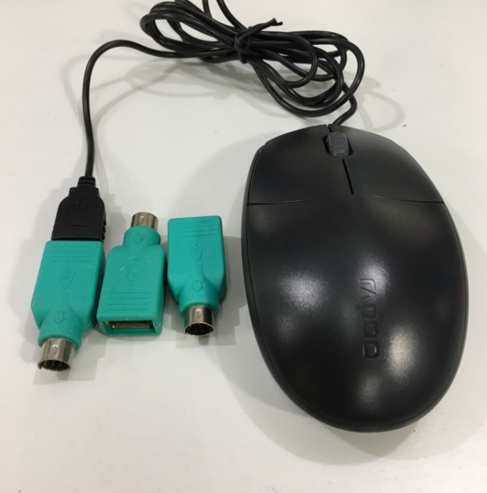 Rắc Chuyển Đổi Tín Hiệu Phím Chuột USB Female to PS2 Male Adapter Converter keyboard Mouse