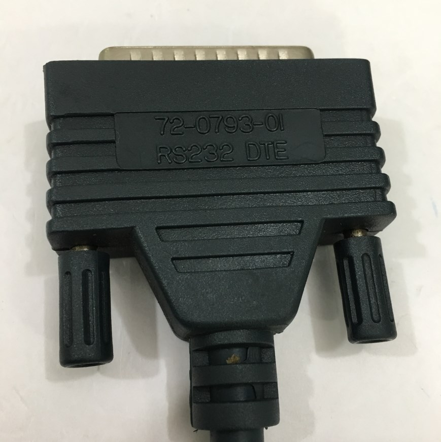 Cáp Điều Khiển Cisco 72-0793-01 RS232 DTE CAB-232MT-3M HD60 Male to DB25 Male SF Cable 3Metres