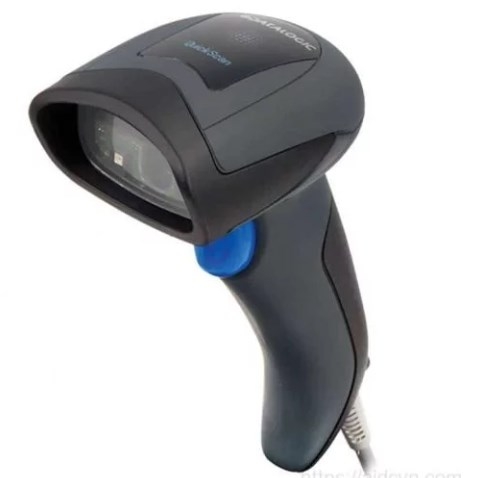 Bộ Cáp Và Sạc Máy Quét Mã Vạch Cổng Datalogic 90A051230 RS232 Cable For Datalogic QD2400 Barcode Scanner