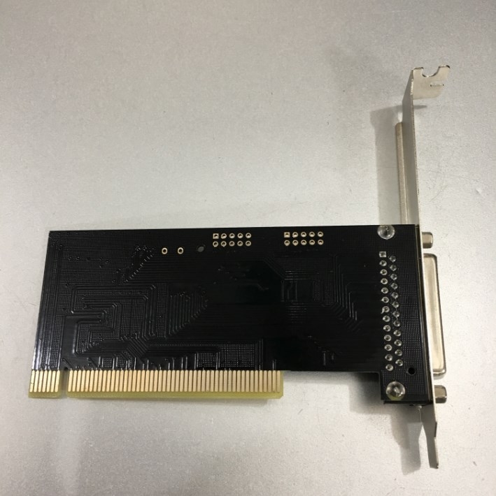 Card PCI 4X to 1 Port Parallel LPT 60806A Chip For Computer Desktop Thiết Bị Y Tế Cân Điện Tử Máy Công Nghiệp CNC PLC