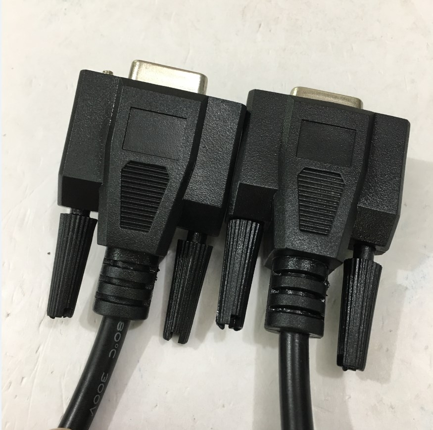 Cáp Kết Nối RS232C 99FF50 Cross Cable Female to DB9 Female PVC Black Length 5M