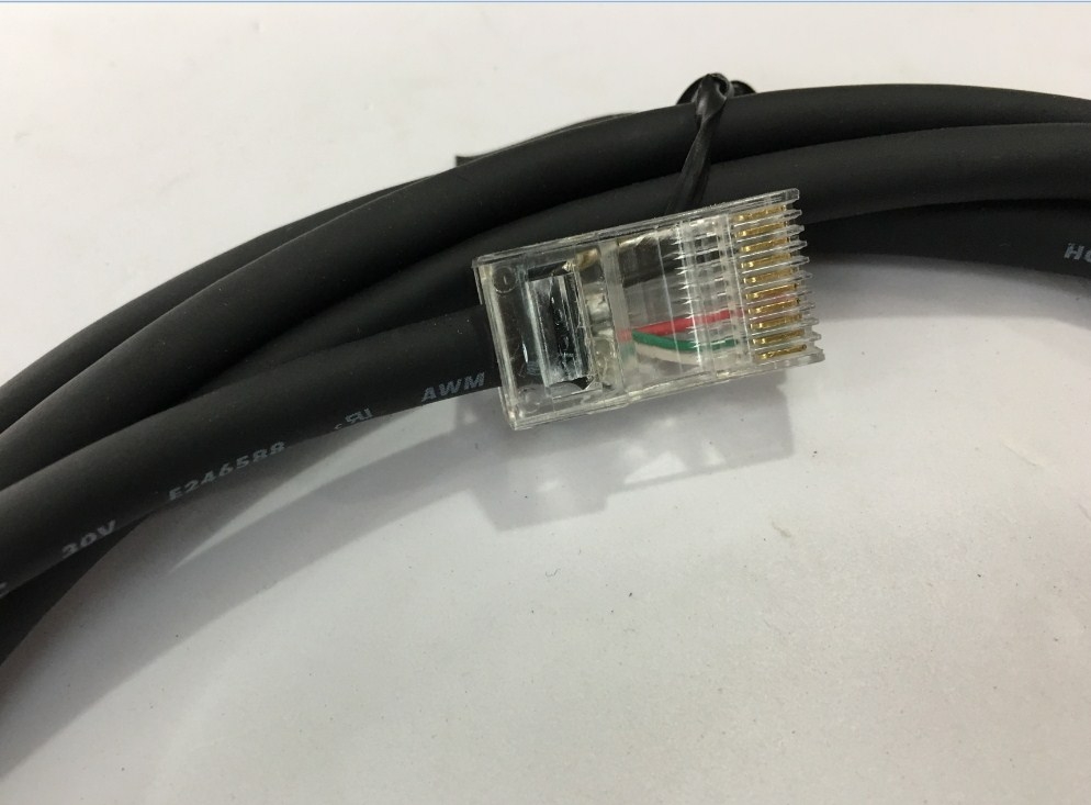 Cáp Đọc Mã Vạch Honeywell MS7625 BarCode Scanner Cable USB to RJ50 10P10C Multi Core Length 1.8M