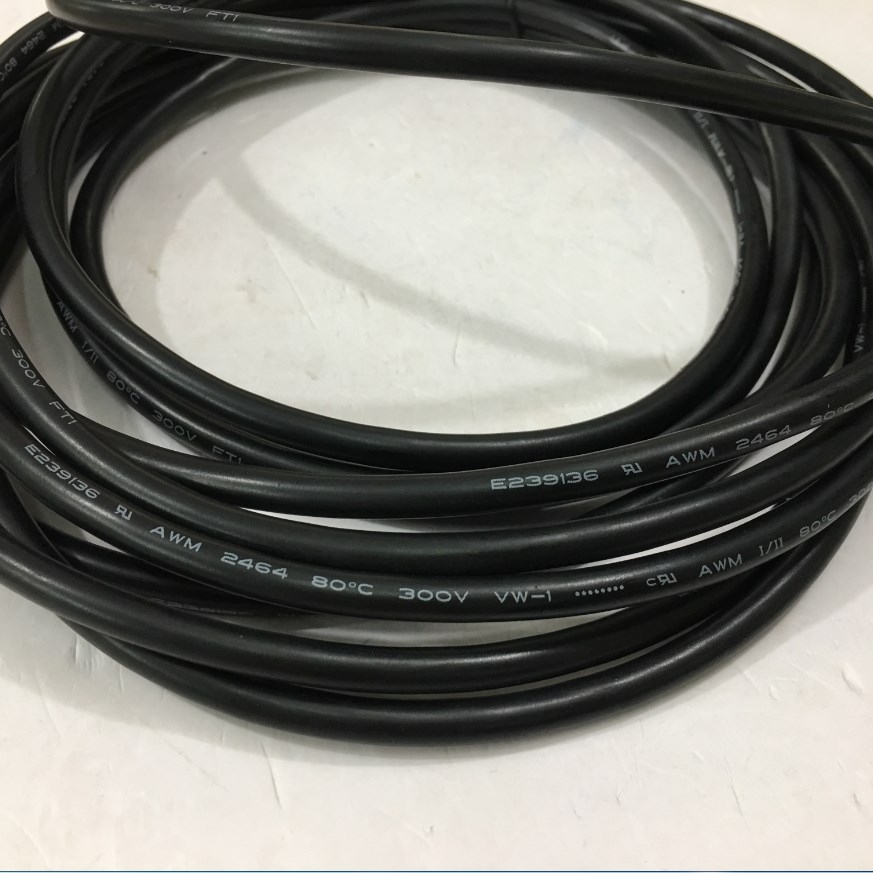 Cáp Kết Nối RS232C 99FF50 Cross Cable Female to DB9 Female PVC Black Length 5M