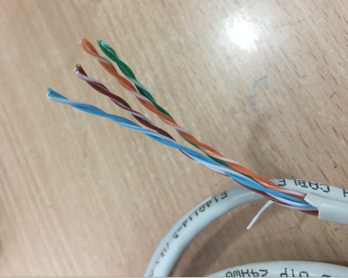 Cáp Mạng Đúc Original Patch Cord Lan Network Cisco 372-00010-005 Cat5e UTP 8 Wire Full Straight-Through Cable White Supports 10/100/1000 Ethernet Length 1.5M