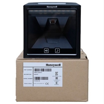Bộ Cáp Và Sạc Máy Quét Mã Vạch Cổng RS232 For Honeywell Solaris 7980g Color Barcode Scanner 1D 2D