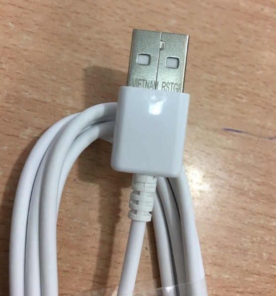 Cáp Samsung Micro USB to USB Data Link Cable White Việt Nam RSTG8 For Điện Thoại Samsung, HTC, LG Length 1.4M