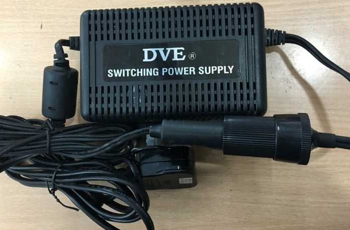 Chuyển nguồn Car Cigarette Lighter Power Adapter Original DVE DSA-0701-12A 12V 5.8A