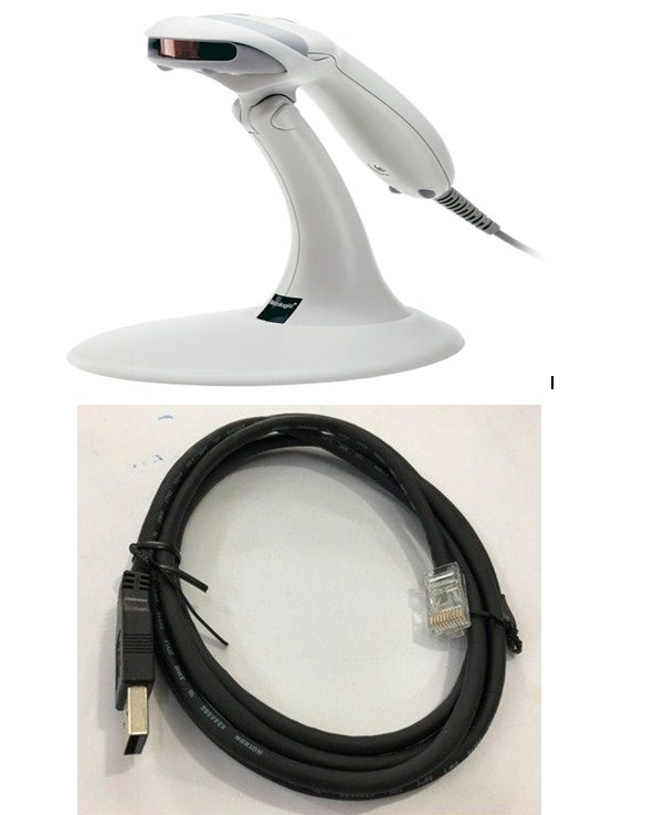 Cáp Đọc Mã Vạch Honeywell MS9521 BarCode Scanner Cable USB to RJ50 10P10C Multi Core Length 1.8M