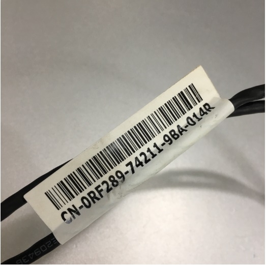 Dell PowerEdge R710 Perc 5I Battery Cable 0RF289 Length 80Cm