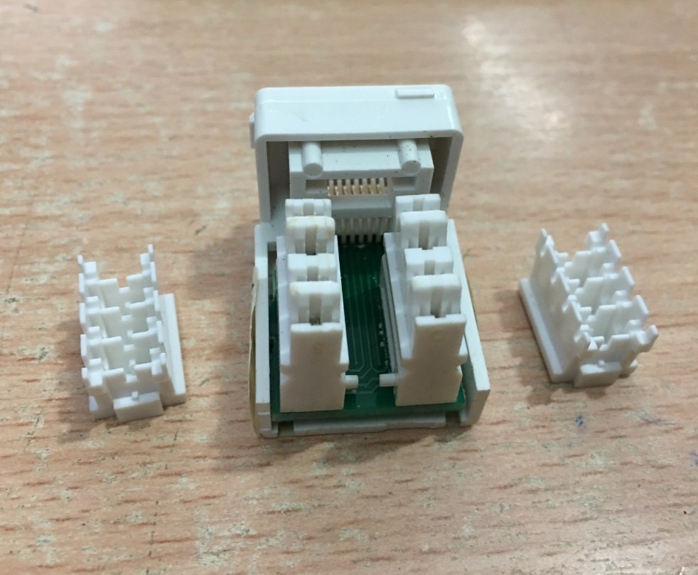 Nhân Mạng Sino Vanlock MODULAR JACK RJ45 CAT5E