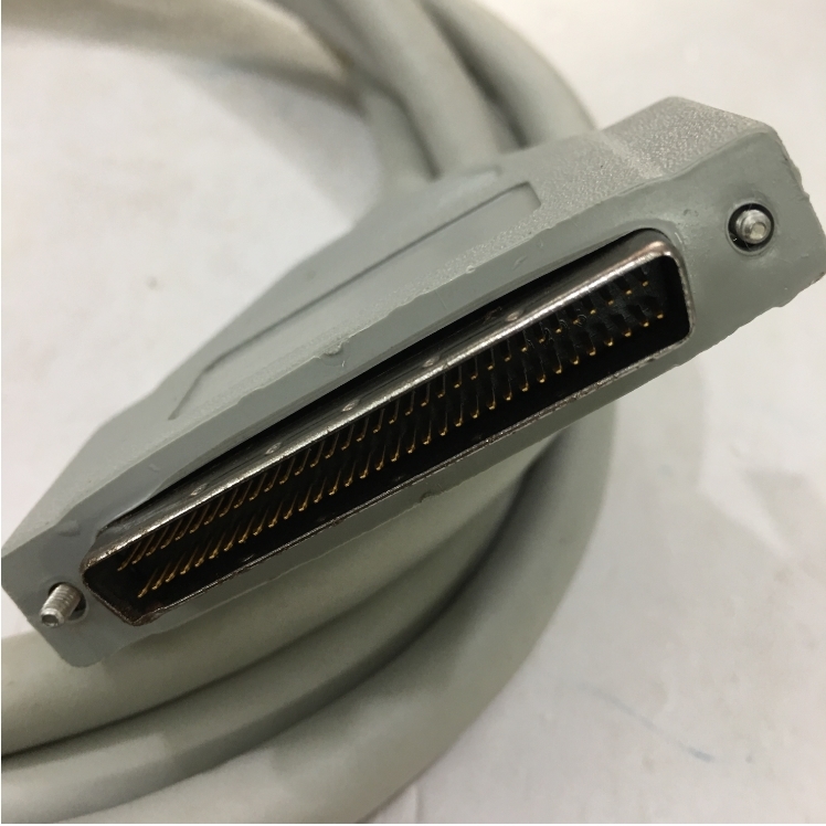 Cáp Kết Nối SCSI HDB68 68 Pin Male to HDB68 68 Pin Male Cable 018-0546-401 PVC Grey Length 2M