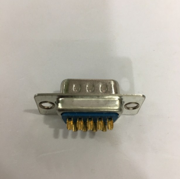 Đầu Rắc Hàn Cổng Com 9 Chân Dương Mạ Đồng DB9 Male Solder Connector