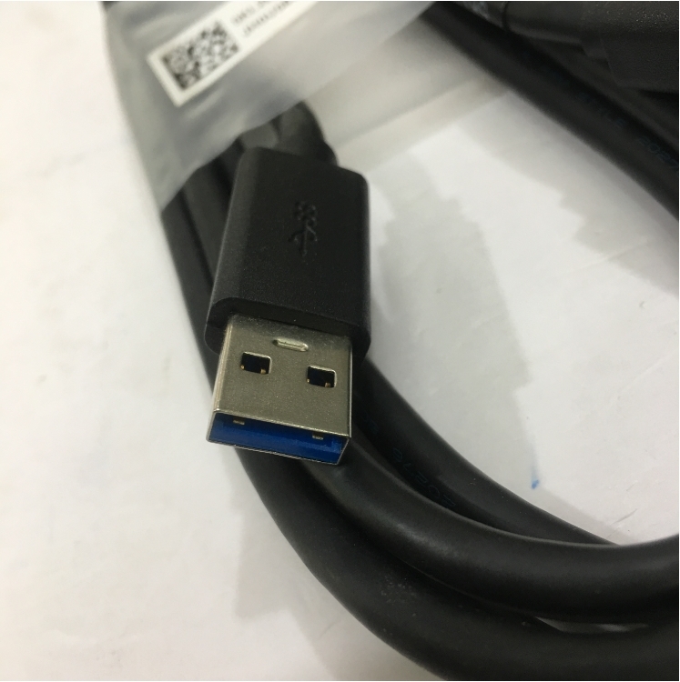 Cáp Kết Nối Chính Hãng Dell JI-HAW E118077 AWM STYLE 20276 USB 3.0 Type A to Type B Cable Connector Types Length 1.8M