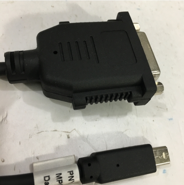 Cáp Chuyển Đổi Tín Hiệu Mini DisplayPort to DVI-D Dual Link Adapter Cable PNY 91008580 B  DJ802D-1000-10H Length 18Cm