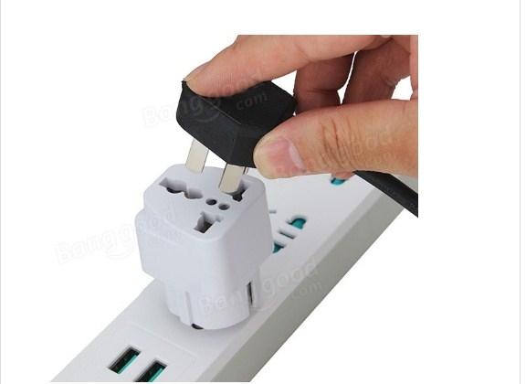 Rắc Chuyển Nguồn Euro Plugs TruAmp WonPro Safety Shutters Schuko Ground 250V 10A