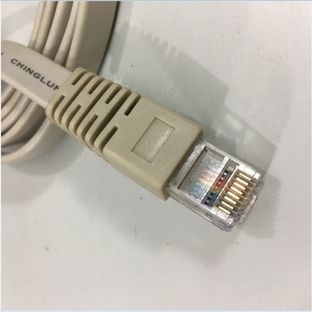 Cáp Điều Khiển Cisco 72-3383-01 RS232 DB9 Female to RJ45 Console Management Router Cable Black Length 1.5M