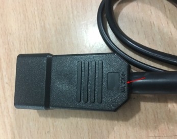 Dây Nguồn Cắm PDU UPS I-SHENG AC Power Cord IEC 320 C14 to C7 250V 10A 2.5A 2x0.75mm² Length 1.5M