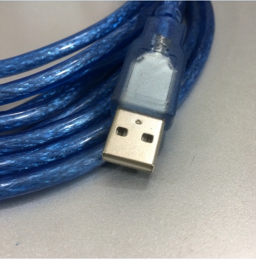 Cáp Nối Dài USB 2.0 A Male to A Female Extension Cable Blue 17ft 5M
