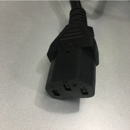 Dây Nguồn Máy Chủ Volex V1625 VAC14S AC Power Cord C13 to C14 10A 250V 3x0.824mm² 18AWG For UPS PDU APC ARES Eaton Emerson Và Server Rack Length 2M