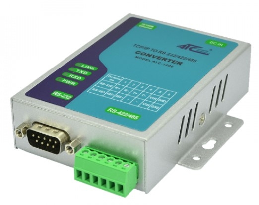 Cáp Kết Nối Đầu Cân Điện Tử Scaime IPC 20 and IPC 50 Với ATC-1200 Ethernet to Serial Converter Cable Serial RS232 DB9 Female to RJ11 Connector Length 3M