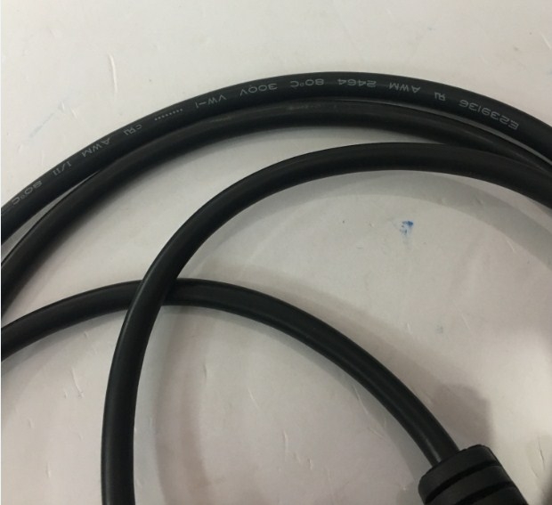 Cáp Kết Nối Máy In Hóa Đơn Epson TM Hai Đầu Cáp 25 Chân Dương RS232 DB25 Male to RS232 DB25 Male Cable Black Length 1.5M